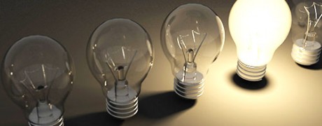 image of 5 light bulbs with one turned on - freedom interventions blog - best drug rehabs - choosing the right experience for you or your loved one