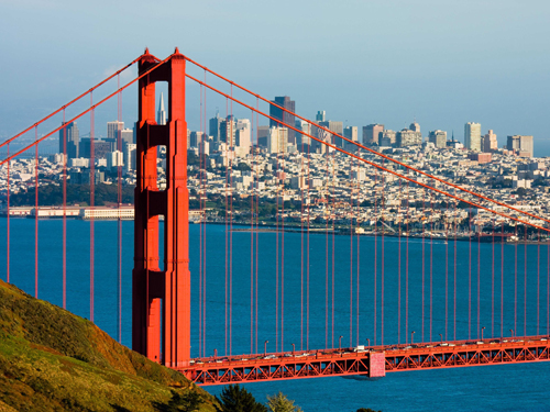 photo of the Golden Gate Bridge, San Francisco California | San Francisco Intervention Services